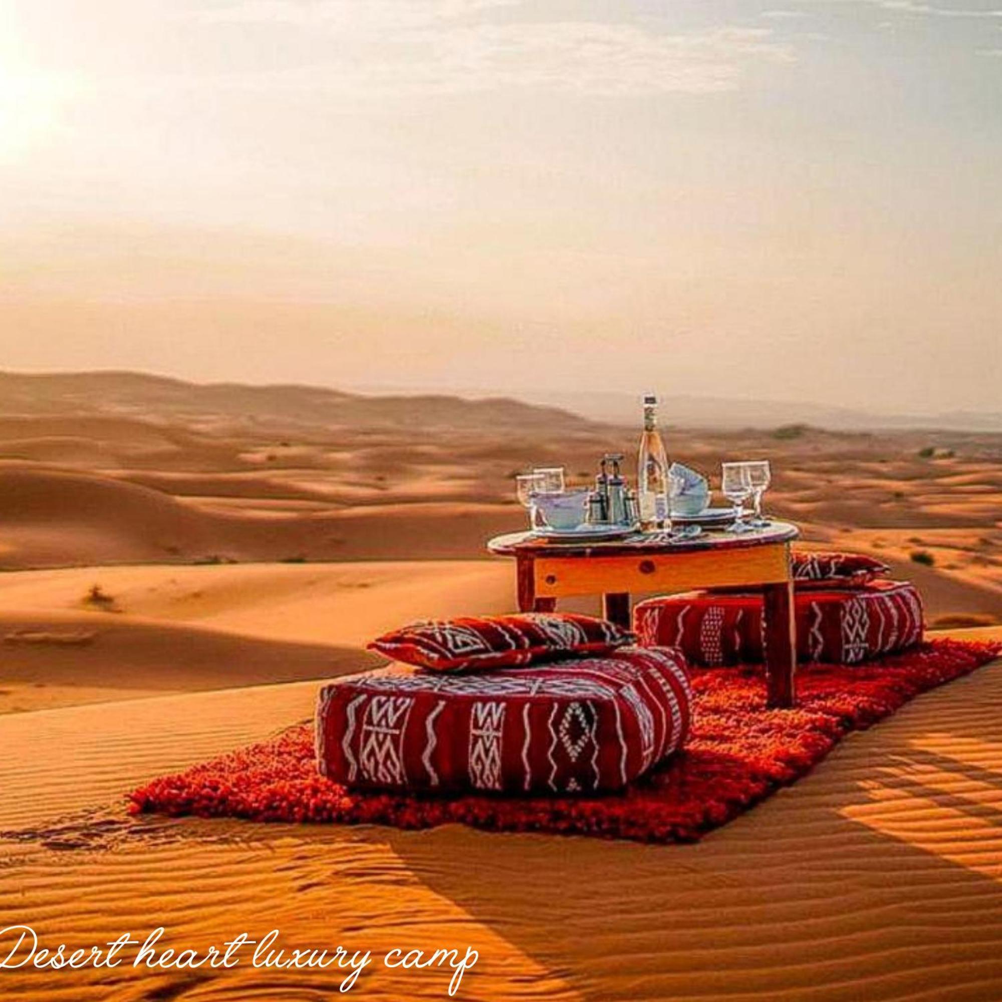 Desert Heart Luxury Camp Merzouga Zewnętrze zdjęcie