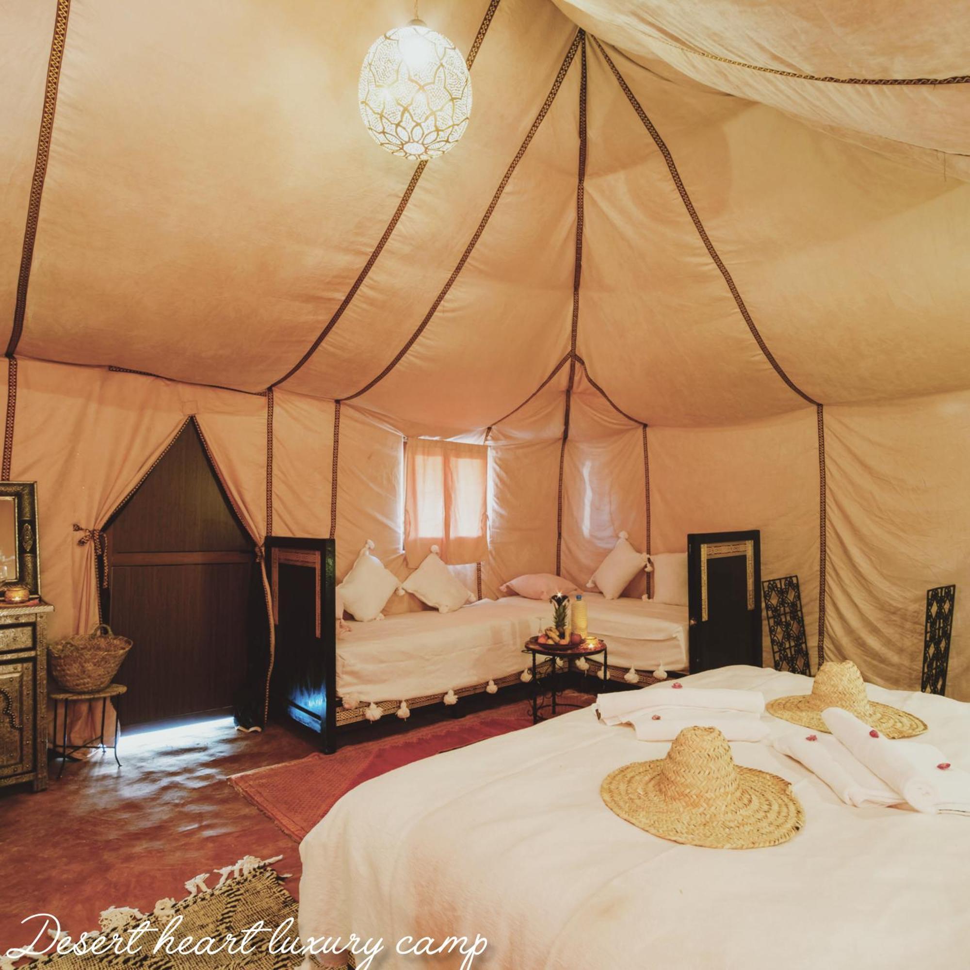 Desert Heart Luxury Camp Merzouga Zewnętrze zdjęcie