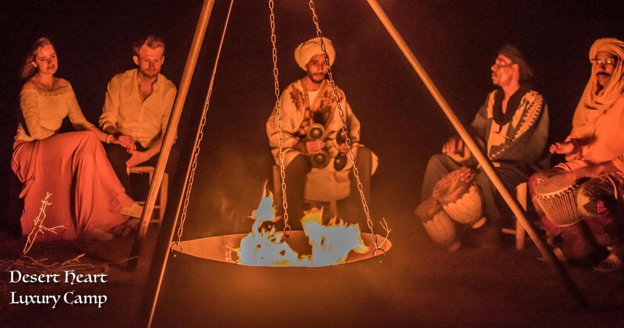 Desert Heart Luxury Camp Merzouga Zewnętrze zdjęcie