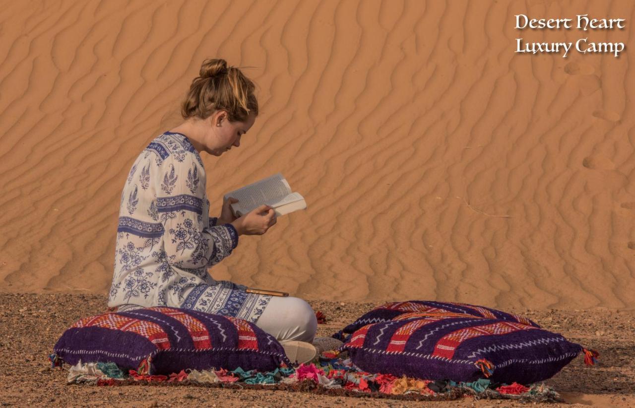 Desert Heart Luxury Camp Merzouga Zewnętrze zdjęcie