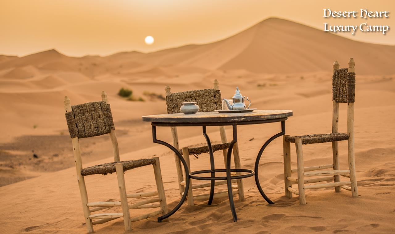Desert Heart Luxury Camp Merzouga Zewnętrze zdjęcie