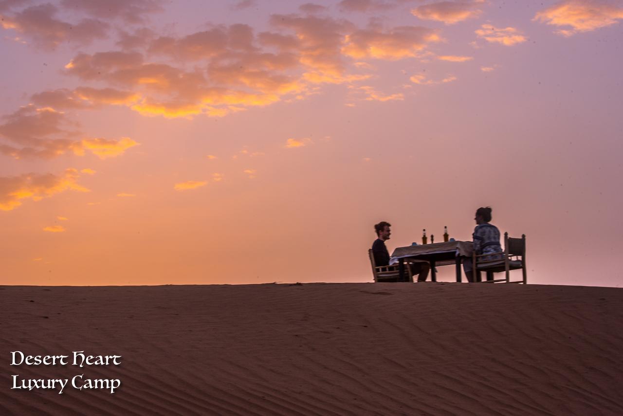 Desert Heart Luxury Camp Merzouga Zewnętrze zdjęcie