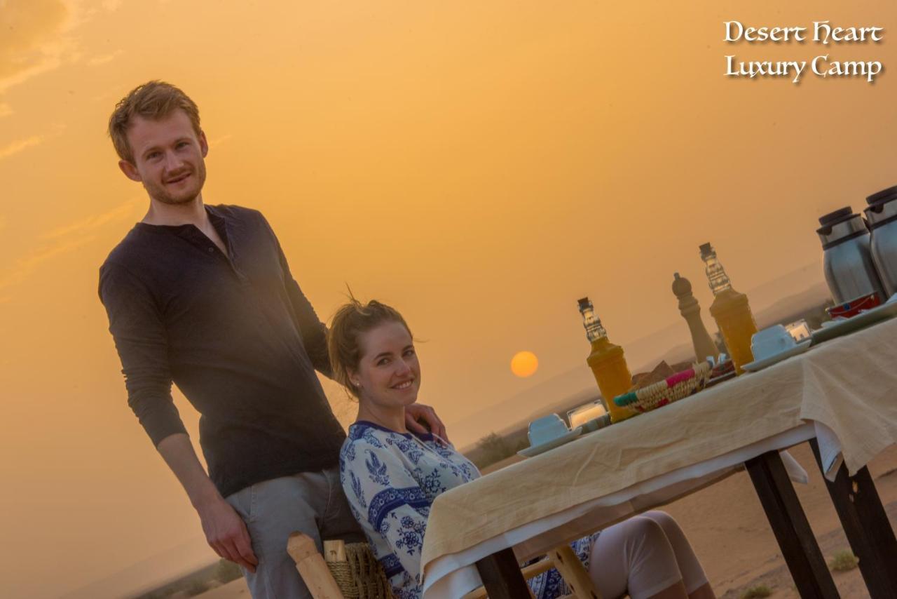 Desert Heart Luxury Camp Merzouga Zewnętrze zdjęcie