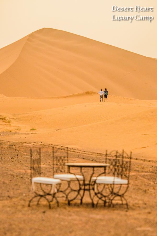 Desert Heart Luxury Camp Merzouga Zewnętrze zdjęcie