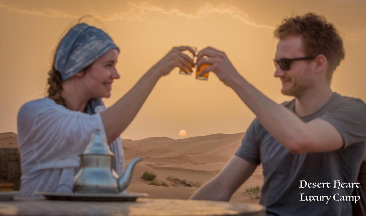 Desert Heart Luxury Camp Merzouga Zewnętrze zdjęcie